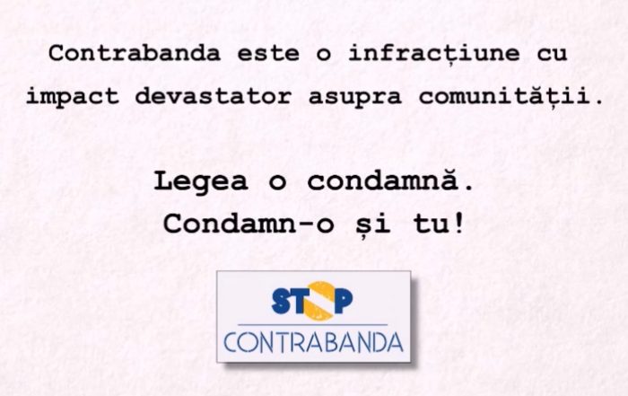 stop contrabanda