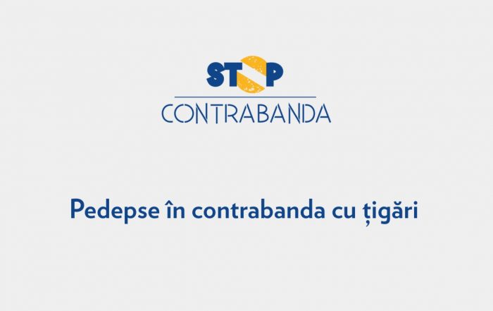 pedepse contrabandă
