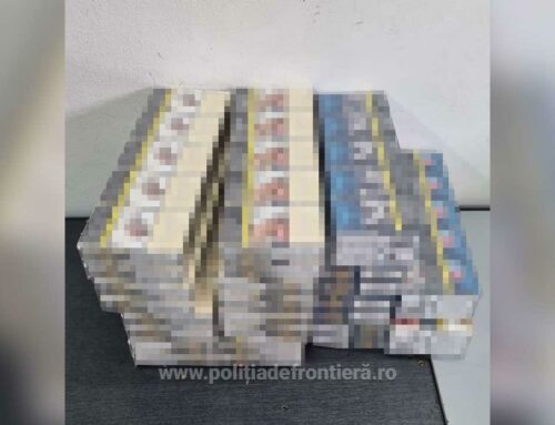 5.000 țigarete, descoperite de polițiștii de frontieră giurgiuveni, ascunse în interiorul a două mijloace de transport