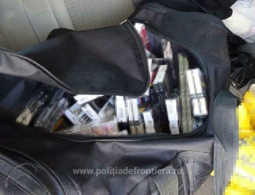 Aproximativ 17.000 de țigarete descoperite de poliţiştii de frontieră în PTF Calafat-Vidin, ascunse în două mijloace de transport