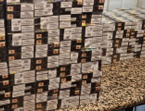 Peste 25.000 de țigarete nedeclarate, descoperite în bagajele de cală ale unei femei pe Aeroportul Otopeni