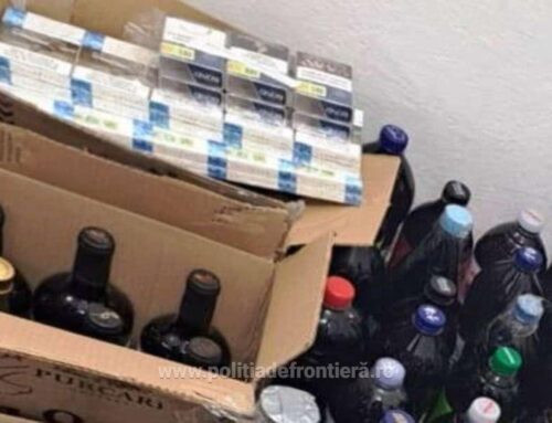 Freon, țigări și băuturi alcoolice cu destinația Portugalia, oprite la Albița