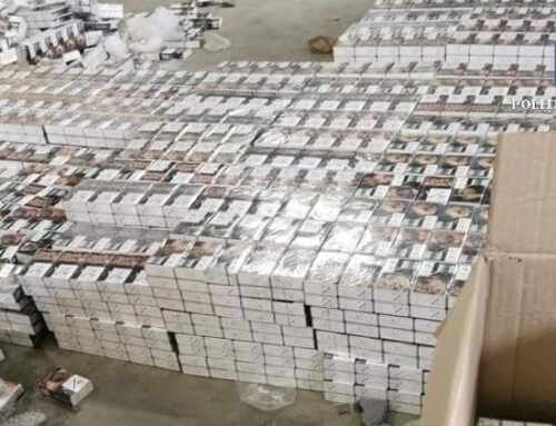 Botoşani: 14 percheziţii ale poliţiştilor într-un dosar de contrabandă cu ţigări