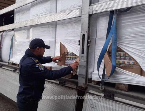 Un român a fost arestat după ce în camionul său au fost găsite 4 milioane de țigări de contrabandă. Valoarea capturii depășește 1,2 milioane de euro