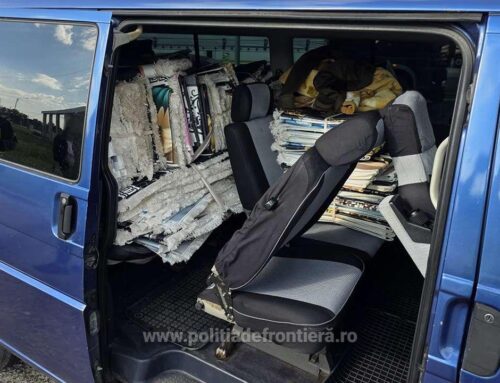 Produse susceptibile a fi contrafăcute de aproximativ 100.000 de euro și zeci de mii de țigarete, depistate într-o acțiune „BLITZ” la Giurgiu