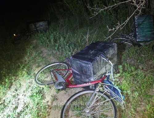 Contrabandă reinventată la frontiera cu Moldova: Țigări transportate cu bicicletele