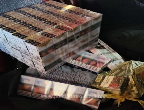 A încercat să introducă în țară peste 3.000 de țigarete de contrabandă