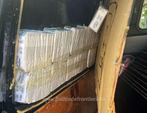 Țigarete în valoare de peste 91.000 de lei, descoperite de polițiștii de frontieră