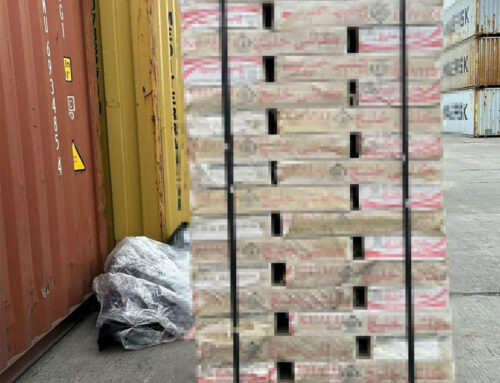 Peste 350.000 de pachete de țigări de contrabandă, în valoare de 9 milioane de lei, descoperite în Portul Constanța