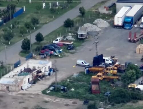 Captură record de țigarete de contrabandă și grupare infracțională transfrontalieră destructurată prin cooperare internațională