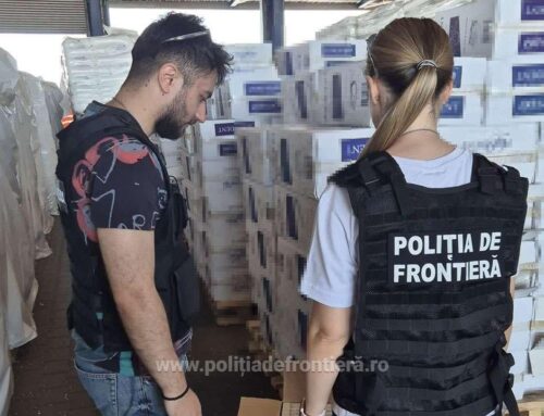 Peste 10 milioane de ţigarete descoperite într-un container în Portul Constanţa