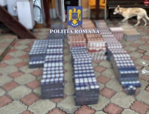 Precheziții domiciliare într-un dosar de contrabandă