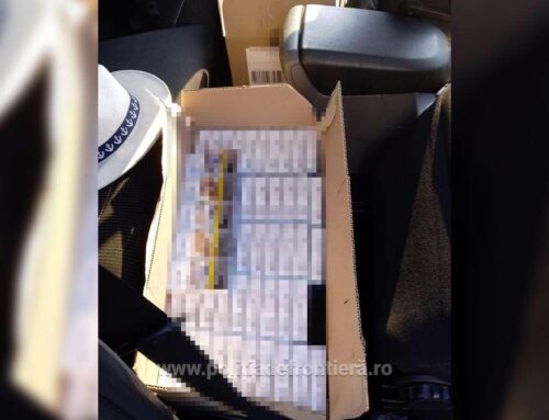 Țigarete în valoare de peste 73.000 de lei, descoperite de polițiștii de frontieră