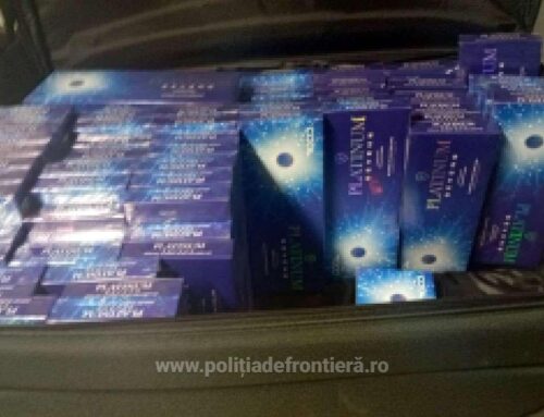 Aproximativ 2.700 pachete cu ţigări, ascunse în bagajele a doi cetăţeni români, descoperite pe Aeroportul Otopeni