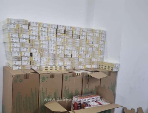 Țigări în valoare de peste 100.000 lei descoperite la Giurgiu