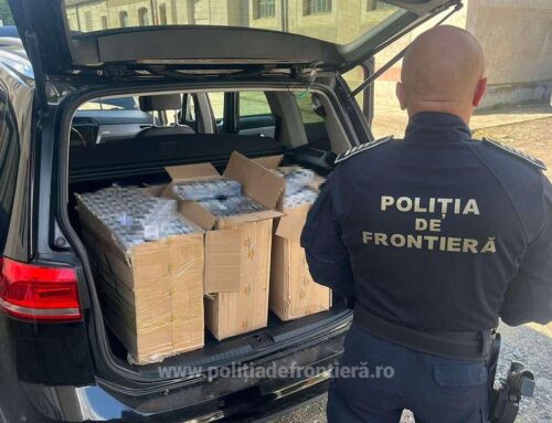 Captură la Botoșani: 30.000 de țigarete și un autoturism de 45.000 lei, confiscate