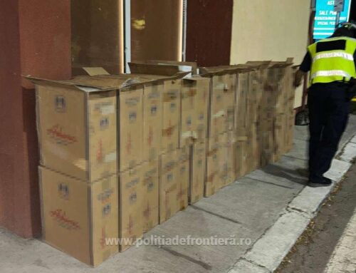 Peste 700.000 de țigări, în valoare de peste 1 milion de lei, descoperite ascunse în două camioane de polițiștii de frontieră constănțeni
