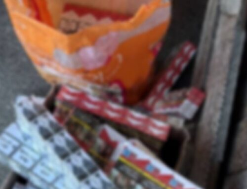 Țigarete de contrabandă confiscate în urma a 10 percheziții domiciliare
