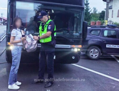 20.000 de lei amenda primită de o tânără pentru bunuri accizabile deținute