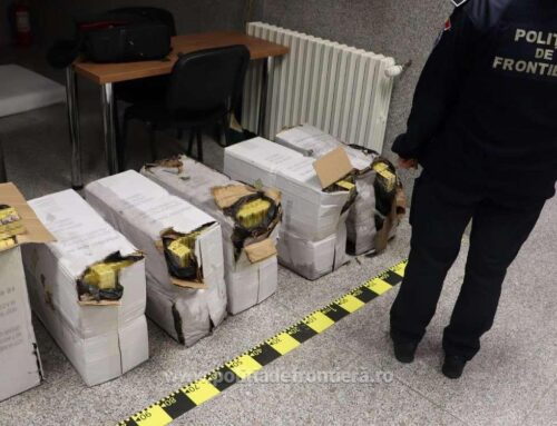 Țigarete în valoare de 58.000 lei confiscate la frontiera de nord