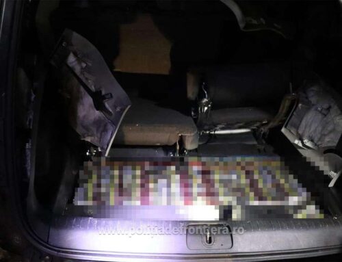 Țigări în valoare de peste 87.000 lei, descoperite de poliţiştii de frontieră doljeni