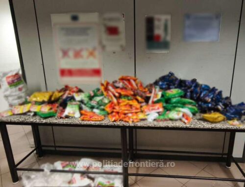 Peste 110 kg de tutun și zeci de mii de tigarete nedeclarate, descoperite pe Aeroportul Internațional Henri Coandă București