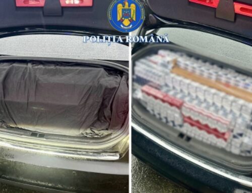 Peste 139 de milioane de țigarete și peste 3 tone de tutun, capturate de polițiști în primele 10 luni ale anului