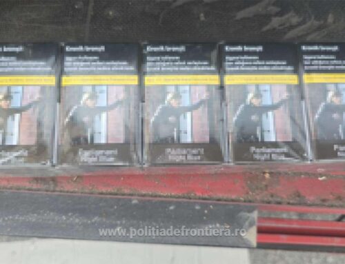 Conferința de presă referitoare la combaterea contrabandei cu tutun și a infracționalității la regimul armelor și munițiilor