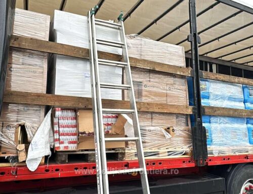 Captură de proporții la Calafat – 1,5 milioane de țigarete de contrabandă descoperite într-un ansamblu rutier