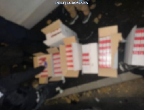 Percheziții într-un dosar penal de contrabandă