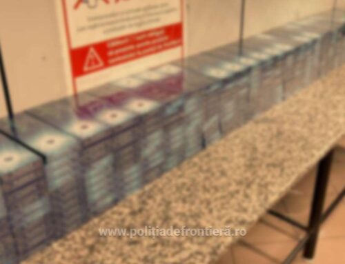 156.000 de țigarete ascunse în bagajele de cală a două persoane, descoperite pe Aeroportul Otopeni