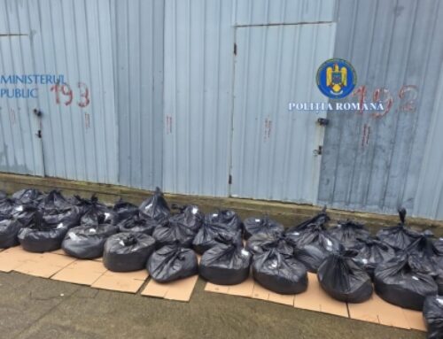 Percheziții într-un dosar privind comercializarea de tutun prelucrat de fumat, neaccizat, fără a fi marcat și peste limita cantitativă prevăzută de lege