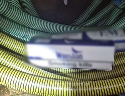 30.000 de ţigarete descoperite de către polițiștii de frontieră în magazia unei nave, în Portul Constanța