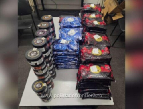 Tutun pentru narghilea, în valoare de aproximativ 155.000 de lei, descoperit în PTF Albița