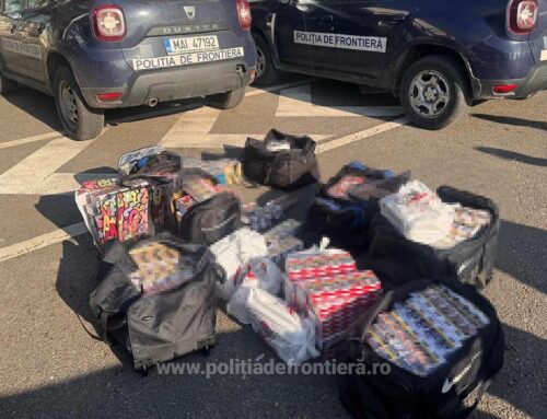 Țigări în valoare de peste 95.000 de lei, descoperite ascunse în bagaje