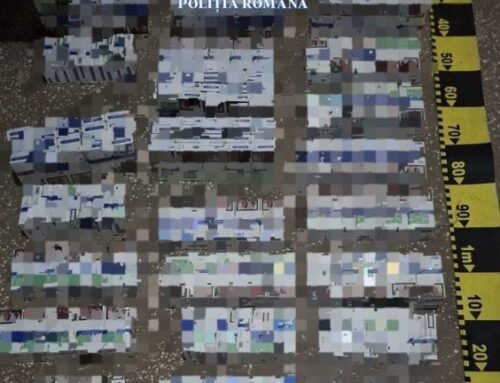 Percheziţii domiciliare ale poliţiştilor: Aproape 170.000 de ţigarete de contrabandă, confiscate