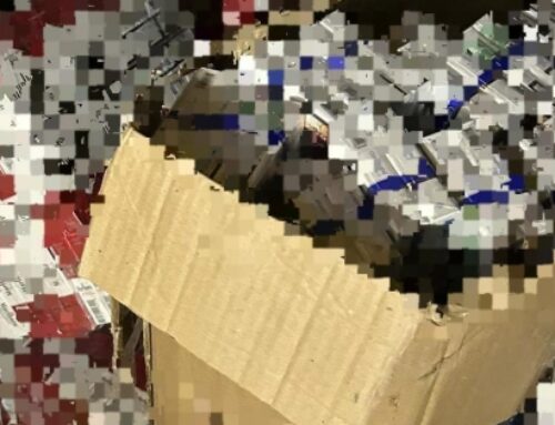 Percheziții în județul Hunedoara, într-un dosar de contrabandă cu țigarete