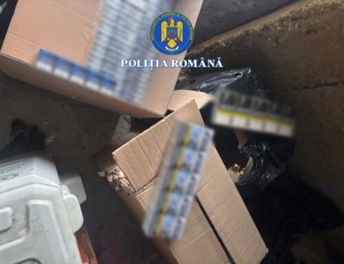 Percheziții în Olt într-un dosar de contrabandă. Peste 33.000 de țigarete fără timbru fiscal, ridicate de polițiști