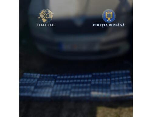 32 de percheziții, într-un dosar de contrabandă cu țigarete