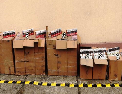 Autovehicule încărcate cu ţigări de contrabandă, descoperite în municipiul Iași