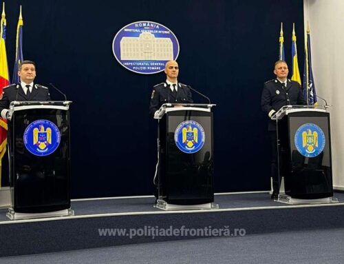 Conferință de presă privind principalele rezultate ale activității desfășurate de Poliția de Frontieră în domeniul prevenirii și combaterii traficului de țigarete, în anul 2025
