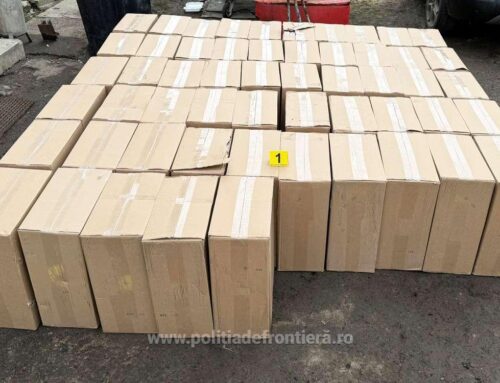 Țigări de aproximativ 350.000 de lei ascunse prin metoda „capac” depistate de polițiștii de frontieră la Rădăuți Prut