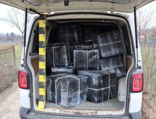Descindere și urmărire în trafic într-o acțiune de amploare: contrabandist arestat la Sighetu Marmației