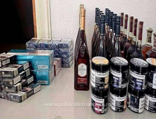 Tentativă de contrabandă la frontiera de est
