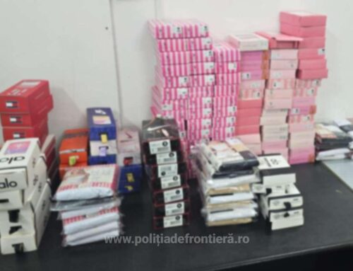 Acțiuni BLITZ: bunuri contrafăcute și zeci de mii de țigarete, scoase din circuitul ilegal de polițiștii de frontieră