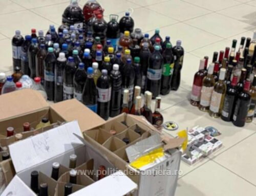 Bunuri accizabile de aproximativ 21.000 de lei  descoperite și sancțiuni de 60.000 de lei aplicate la frontiera de est