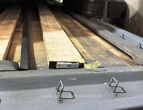 Contrabandă cu țigări în PTF Oancea