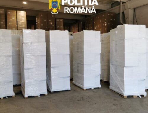 Țigarete de contrabandă de peste 1 milion de euro, confiscat de polițiști