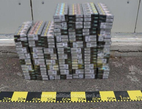 Tigări în valoare de peste 72.000 lei, scoase din circuitul ilegal în urma acțiunilor tip Bliz pe drumurile dinspre Bulagria