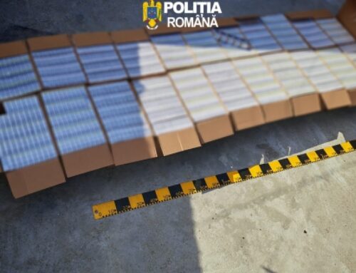 Percheziții domiciliare pentru deținerea și comercializarea de țigarete în afara antrepozitului fiscal